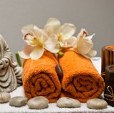Utensilien für die Ayurveda Massage